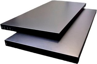 Thumbnail - SCHULTE REGALWELT Regal, Grundregal, 1900 x 900 x 450 mm, 350 kg max. Belastung - schwarz