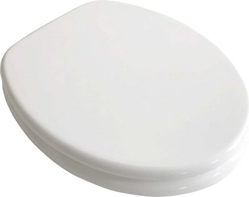 ADOB WC-Sitz »weiß formgepresst« - weiss