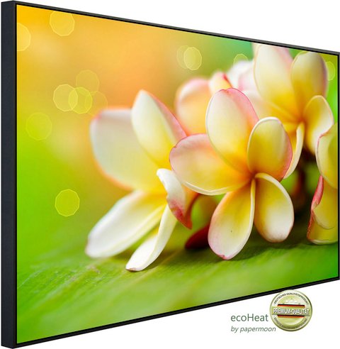 papermoon Infrarotheizung »EcoHeat - Blumen«, Matt-Effekt - bunt