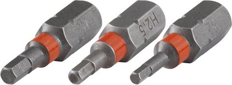 WOLFCRAFT Solid-Bit »1339000«, Sechskant - grau