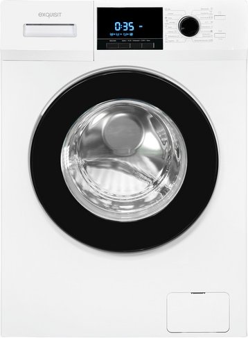 Thumbnail - Exquisit Waschmaschine »WA9214-340A«, BxHxL: 59,5 x 85 x 56 cm - weiss