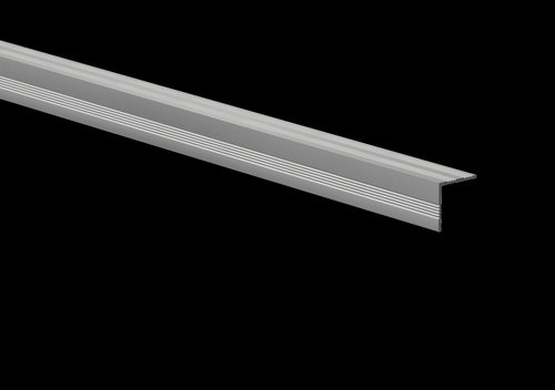 Mr. GARDENER Blendenwinkel, BxL: 2,3 x 200 cm, Aluminium eloxiert - silberfarben