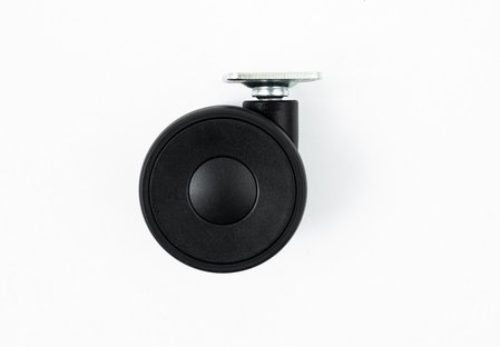 Telluria Lenkrollenset »NEVIO wielen«, für Auflagenbox Nevio - silberfarben