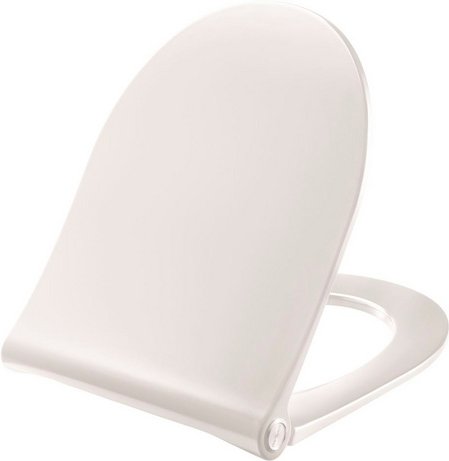 PRESSALIT® WC-Sitz »Sway D2«, BxL: 36,6 x 46,3 cm, D-Form, weiß - weiss