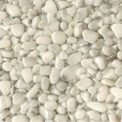 RAVELLO Steinteppich, Boden, frostsicher, innen - weiss