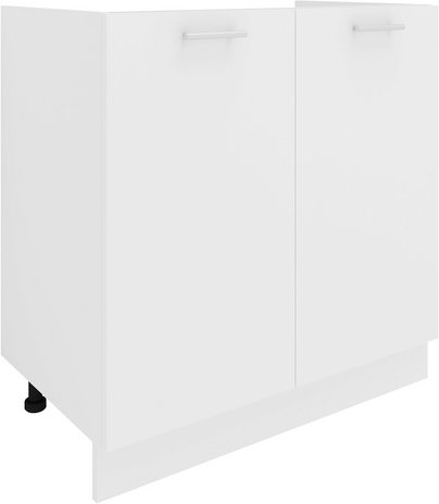 Thumbnail - VCM Waschbeckenschrank »Esilo«, BxHxL: 80 x 82 x 46 cm - weiss