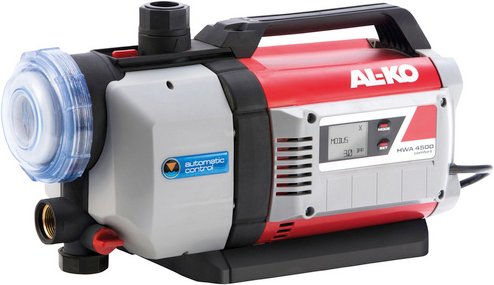 AL-KO Hauswasserautomat, Fördermenge: 75 l/h, 1300 W - grau