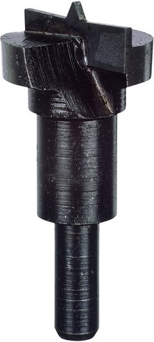 CONNEX Topfscharnierlochbohrer, Ø 26 mm - schwarz