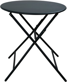 SUNGÖRL Klapptisch »Rio«, BxL: 70 x 73 cm - grau