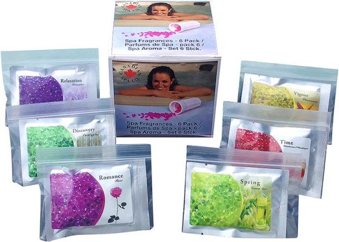 Gartenkrone Whirlpool Duft-Set, Aromatherapie, 6er Pack