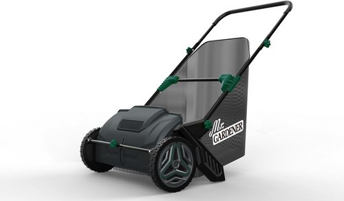 Mr. GARDENER Laubsammler, Arbeitsbreite 53 cm, 100 L Auffangkapazität - schwarz