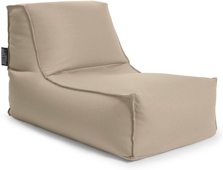 Thumbnail - Sitting Point Sitzsack »Roll KORFU«, beige, BxHxT: 65 x 100 x 65 cm