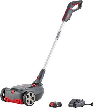 AL-KO Akku-Mulchmäher »22.4 Li Comfort«, Schnittbreite: 22 cm, inkl. Akku - grau