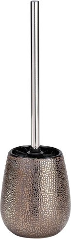 WENKO WC-Bürsten & WC-Garnituren »Marrakesh«, Keramik, braun