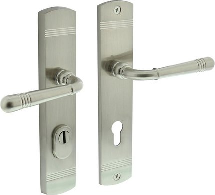 Intersteel Schutzbeschlag »Helena«, Kernziehschutz PZ 72 mm Drücker/Drücker