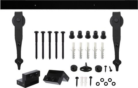 Intersteel Schiebetürsysteme »Classic« - schwarz