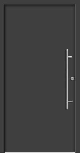 Splendoor Sicherheitshaustür »PATRAS Prime RC2«, Aluminium, in anthrazit - grau