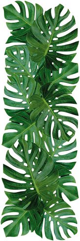 mySPOTTI Tischläufer »Tischläufer Brain, formgeschintten«, BxL: 40 x 180 cm, grün - gruen