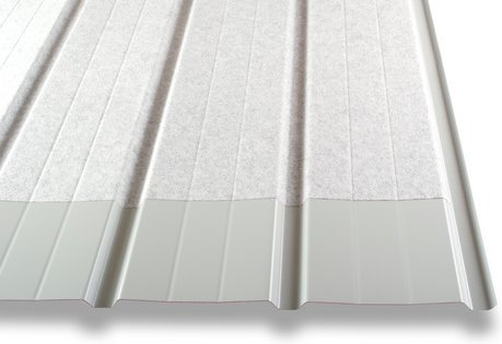 DS Stålprofil Stahltrapezprofil BxL: 1140 x 2000 mm, Stärke: 0,5 mm, Stahl, silberfarben