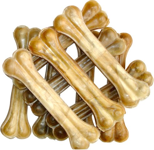 HEIM Hundesnack, 1 kg (10 Knochen), Rind