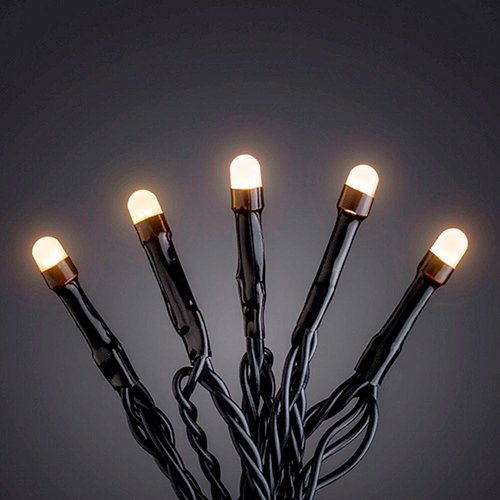 Thumbnail - Konstsmide Micro LED Lichterkette, 3,6 W, Kunststoff - schwarz