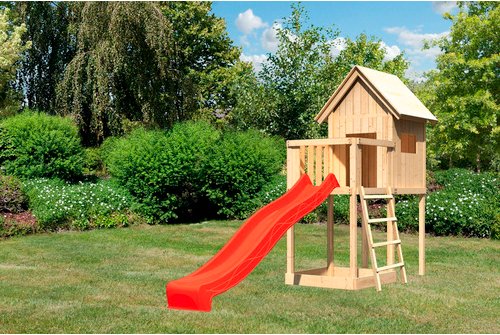 Thumbnail - KARIBU Spielanlage »Frieda« - braun