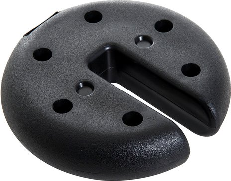 Thumbnail - Outsunny Ballastgewicht 4 x 2,2 kg, schwarz, für Pavillon