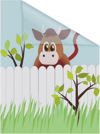 Thumbnail - Lichtblick Fensterfolie, Polyvinylchlorid (PVC), Format: 100 x 130 cm (B x L) cm - gruen