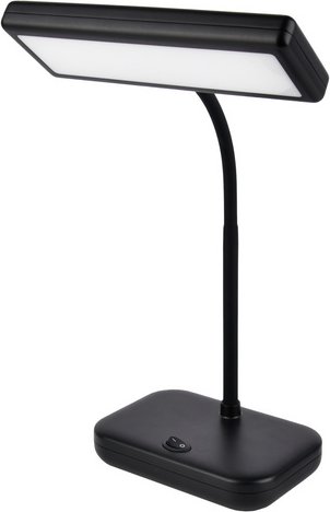 CASAYA LED-Tageslichtleuchte »Titus«, 6,5W, 800 lm, tageslichtweiß, schwarz