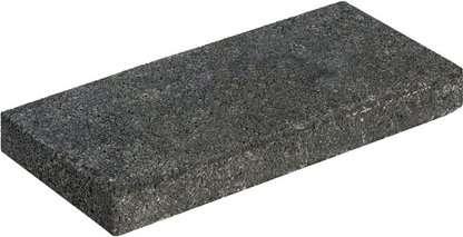 Mr. GARDENER Abdeckplatte »Gartenmauer Mini«, quarzit, Beton - schwarz