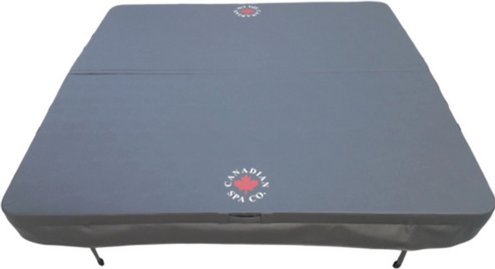 Thumbnail - Canadian Spa Whirlpoolabdeckung Delux, 228 x 228 cm, grau, Universalabdeckung