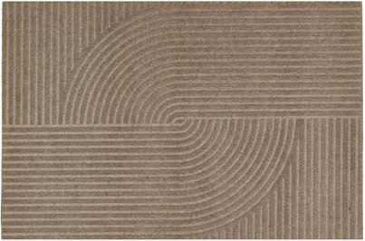 Astra Türmatte, BxL: 60 x 90 cm, Polyester, beige