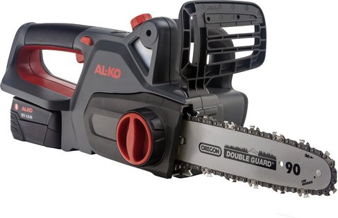 AL-KO Akku-Kettensäge »CS 1825«, Schwertlänge: 25 cm, inkl. Akku, 18 V - grau