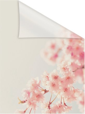 Lichtblick Fensterfolie, Polyvinylchlorid (PVC), Format: 100 x 180 cm (B x L) cm - orange