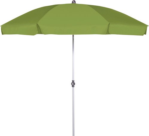 DOPPLER Sonnenschirm »Active«, Ø: 200 cm, abknickbar - gruen