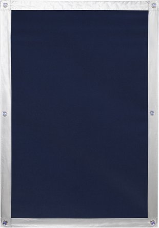 Thumbnail - Lichtblick Sonnenschutz, Dachfenster, Haftfix, 94 x118,9 cm, blau