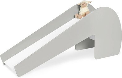 Pinolino Indoor-Rutsche »Lotta«, BxH: 45 x 68 cm, max. Belastung: 60 kg - grau | weiss