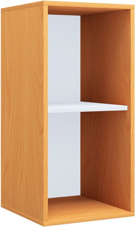 VCM Regal »Lona I«, BxHxL: 37 x 74 x 35,3 cm, Holzwerkstoff - braun