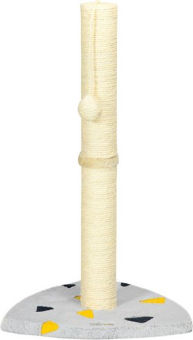 PawHut Kratzbaum, LxBxH: 35 x 35 x 62 cm - grau