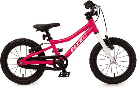BACHTENKIRCH Kinderfahrrad »14" FIZZ-Alu«, V-Bremse, purpur - rosa