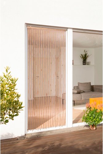 Thumbnail - CONACORD Türvorhang, natur, Hirse