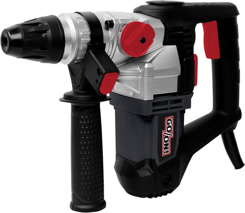 GO/ON! Bohrhammer »IA 900«, 900 W, 880U/min - grau