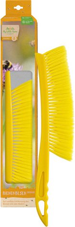 My Little Farm Bienenbesen, Kunststoff, gelb