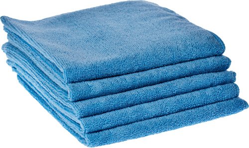 Yachticon Reinigungstücher, blau, für Aufputz