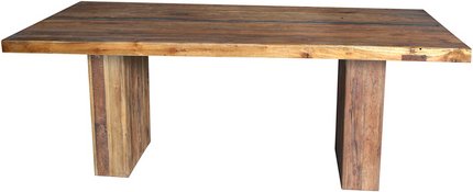 SIT Tisch »BANDA«, HxT: 78 x 100 cm, Holz - braun