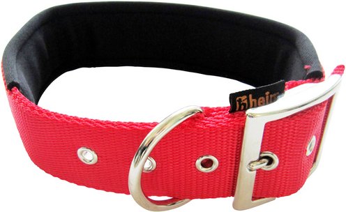 Thumbnail - HEIM Hundehalsband, Größe: 50 cm, rot