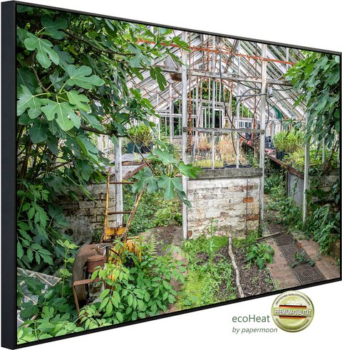 Thumbnail - papermoon Infrarotheizung »EcoHeat - Alter Wintergarten«, Matt-Effekt - bunt