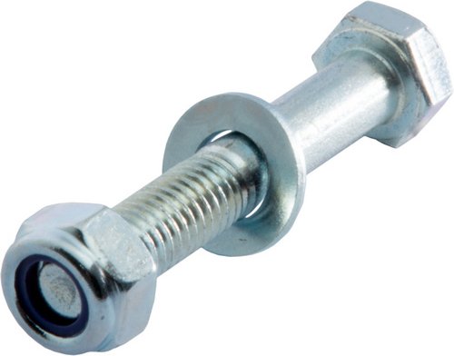 Thumbnail - KRAUSE ClimTec Schraubenset, MONTO, für ClimTec - silberfarben