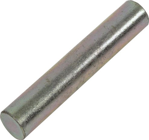 FLORAWORLD Einschlag-Werkzeug, BxHxT: 3,2 x 18 x 3,2 cm, für Bodenhülseneinbringung - silberfarben