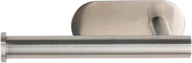 WENKO Toilettenpapierhalter »Turbo-Loc Orea matt«, Edelstahl, matt - silberfarben